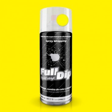 Vernice Removibile Spray Full Dip Giallo Opaco 400Ml