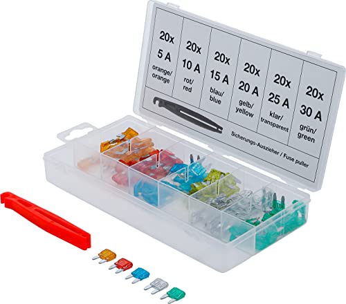 Bgs – Mini Garantire Includessero, 121 Pezzi, Bgs Per Auto 8109