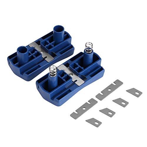 Bordatrice Per Bordi In Legno In Pvc, Rifinitore Per Bordi A 2 Bordi Rifilatrice Manuale Strumento Per La Lavorazione Del Legno Mini Rifinitore Per Bo
