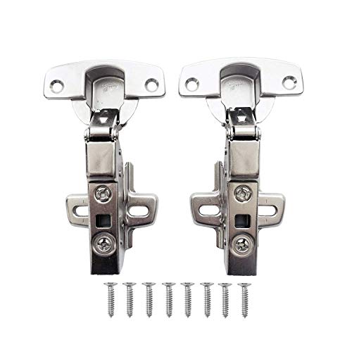 Hettich Sensys 8645I Th52 110 Grado Mezza Battuta Esterna Cerniere 9071206 Con Chiusura Automatica Ammortizzatore Per Mobili Cucina Gabinetto Cerniera