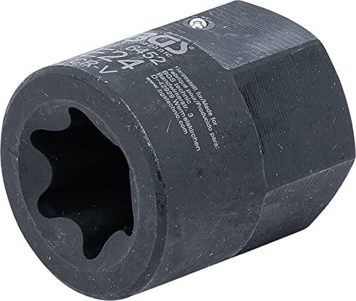 Bgs E24 Profilo E Inserto Con 30 Mm, Esagonale, 1 Pezzo, 6452