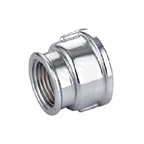 Ibp Manicotto Ridotto Ff In Ottone Cromo 3/4" X 1/2"