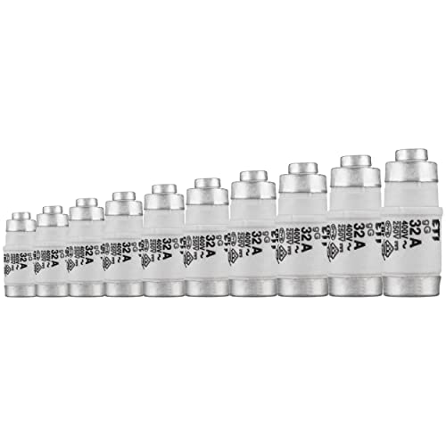 Rev Ritter 0515036555 - Fusibile D02/E18 32A, 1 Pezzo