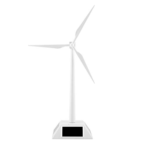Solare 3D Mulino Vento Modello Assemblato Mestiere Formazione Scolastica Apprendimento Giocattolo Divertente Compleanno Natale Regalo Turbina Eolica P