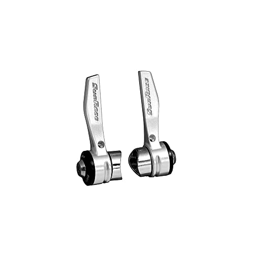 Sunrace - Coppia Leve Cambio Sunrace Telaio 6 Vel