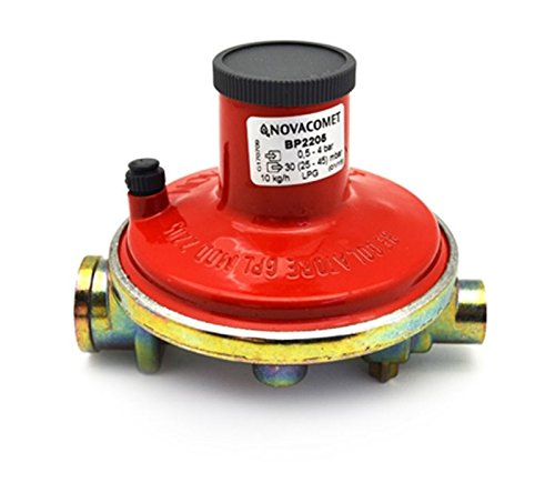Novacomet - 2205 Regolatore X Gas Gpl Ø1/4"Fx1/2"F 10Kg/H Novacomet - Comap - Cmpbp2205.860