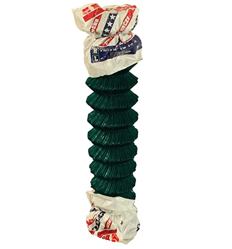 Rete Recinzione Romboidale Verde Nevada 25 Mt. - H. 175 Cm. - Maglia 50X50 Mm