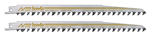 Kwb 5764-00 Saber Sega Lame, Lavorazione Del Legno, Dura/Tenero, Taglio Di Albero, Legna Da Ardere Bagnata, Tubo Di Gruppo