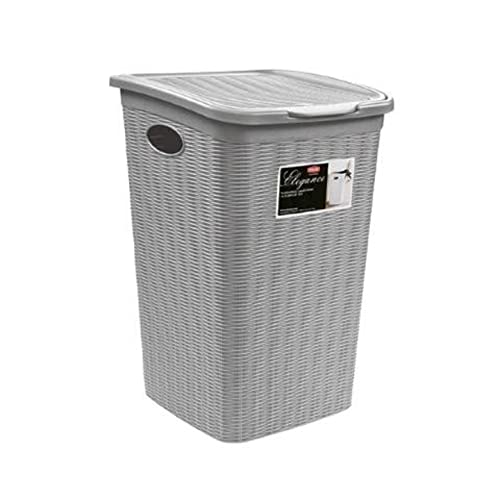 Portabiancheria Elegance 50Lt Grigio