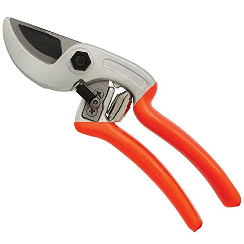Castellari – Forbice Da Potatura Professionale – Forbice Ergonomic Con Battuta Curva