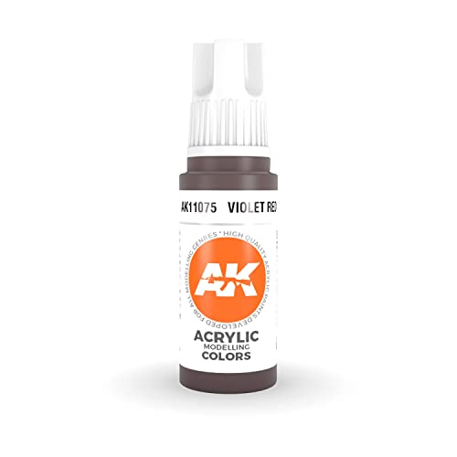 Ak Interactive 3Rd Gen Acrylic Violet Red 17Ml