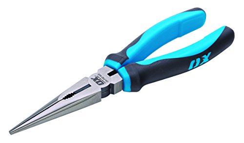 Ox Pro Long Nose Pliers - 200Mm (8")