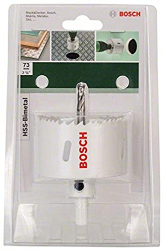 Bosch Home And Garden Corona Bimetálica: 73Mm: Diy (1)