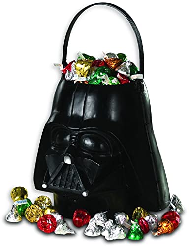 Rubies-136608 Testa Di Darth Vader, Guerre Stellari, Borsetta Dolcetti O Porta Matite, 136608