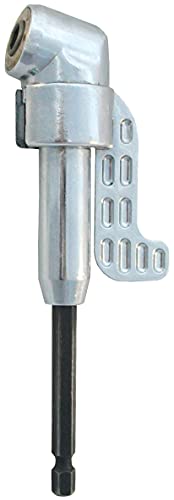 Adattatore Ad Angolo Per Avvitatore, Attacco Esagonale 1/4", Rotazione 360 Gradi