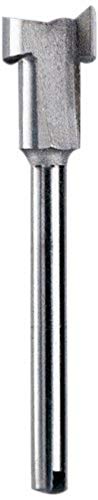 Dremel Accessorio 655 Punta Per Router Hss - Utensili Rotativi Da 8,0 Mm Intarsi E Fresature