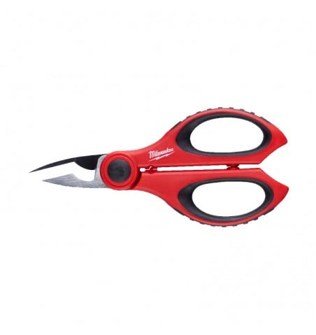 Milwaukee 4932478620 - Forbici Per Elettricisti Con Custodia