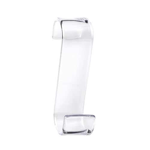 Gedy - Crochet Radiateur Transparent In Plastica - Gedy - G-20250000900