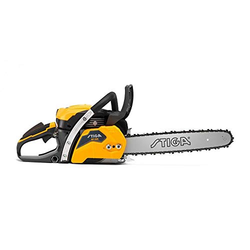 Stiga Sp 466 - Motosega A Benzina 46,5 Cm³ 2 Kw Con Barra Da 45 Cm E Catena