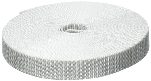 Schellenberg 31102 Cintino Per Tapparelle Avvolgibili 23 Mm X 12 M - Sistema Maxi, Cinghia Tapparella Grigio