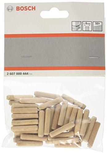 Bosch Home And Garden 2607000444 - Tacos Madera: 6X30Mm: 50 Uds