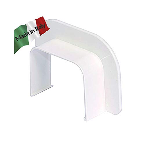 Vecamco Clima Plus – Pasamuros Per Canale 65 X 50 Bianco