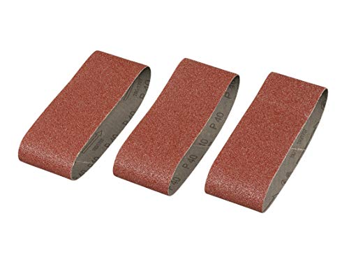 Stanley Sta33061-Xj 3 Nastri Abrasivi 65X410 Mm. Grana 40
