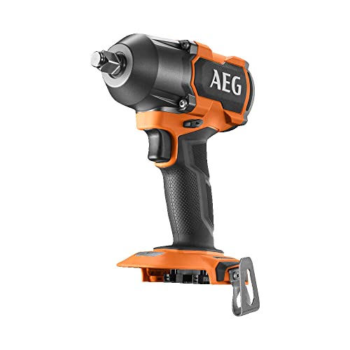 Aeg Bss18Mtf12Bl-0 Avvitatore A Impulsi ½ Quadro Brushless A Batteria 18V, Coppia Massima Di 785 Nm, 2800 Giri/Minuto, E 3800 Impulsi Al Minuto, Solo