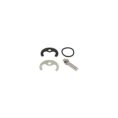 Piastra Fissaggio Mix Rubinetto Lavabo Bidet 1 Foro Completa Di Guarnizione