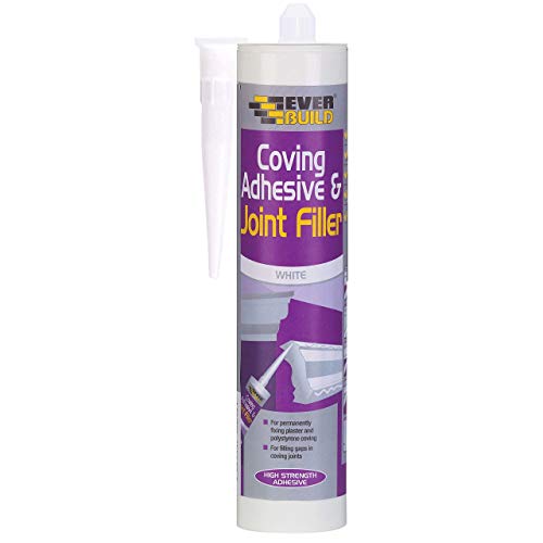 Everbuild Evbcove Stucco Riempitivo, 290 Ml