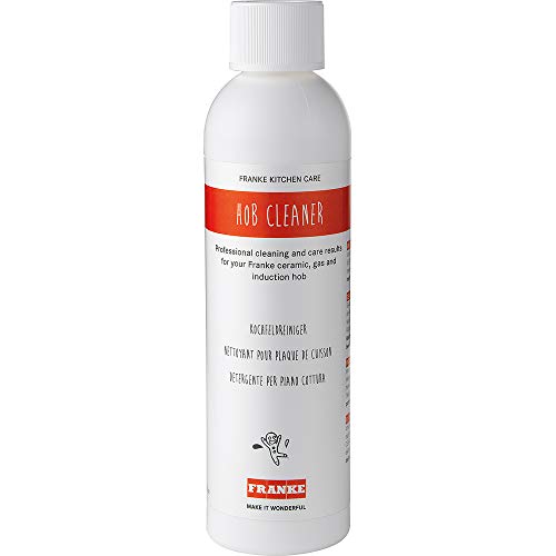 Franke 112.0530.322 Detergente Per Piastre Riscaldanti Piano Cleaner-112.0530, Bianco