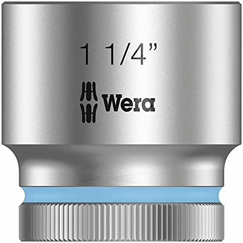 Wera, 8790 Hmc Bussola Per Cricchetto Zyklop Con Attacco Da 1/2", 1 1/4 Pollice