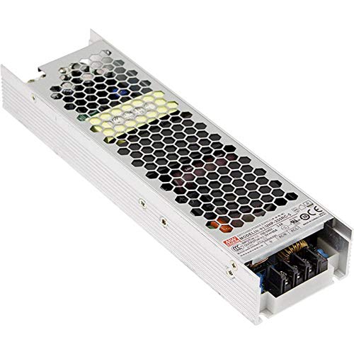 Mean Well 1838048 Uhp-350-24 Ac - Alimentatore Di Rete 14,6 A, 350,4 W, 25,2 V/Dc, Tensione Di Uscita Regolabile
