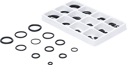 Kraftmann - Set Di Guarnizioni O-Ring Da 50 Pezzi, Ø 5-20 Mm