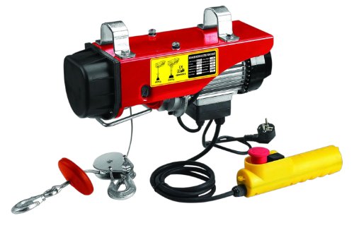 Berger + Schröter 60379 - Paranco A Fune Elettrico 125/250 Kg