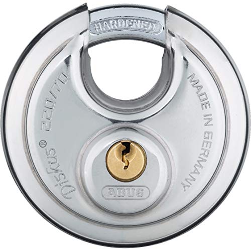 Abus 82091 220/70 - Lucchetto A Sospensione, Colore: Argento
