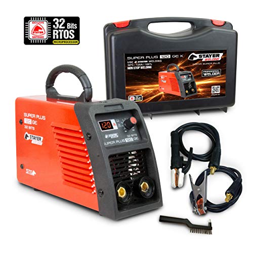 Equipo De Soldadura Inverter, Super Plus 120 Gek