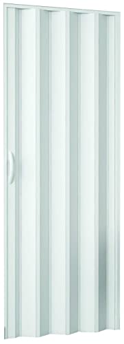 Visual Porte A Soffietto Pvc 82X214 Bianco (085772)