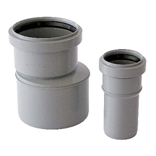 Raccordo Di Passaggio Pvc-Pp (In Pvc) Diametro 110 X 100