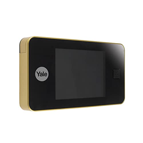 Yale Assa Abloy 93736 Spioncino Digitale Yale Colore Brass Ottone