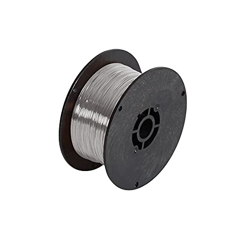 Bobina Filo Acciaio Inox Ø 0,8Mm - 0,2 Kg Per Saldatrice A Filo Continuo