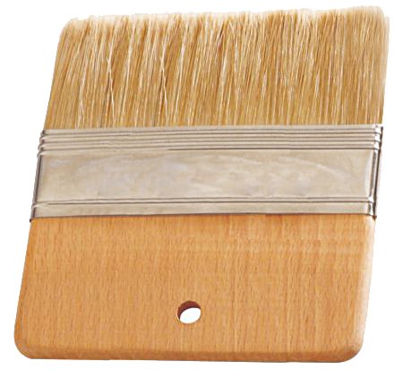 Pennello Spalter Pennello Doppio A Manico Ridotto Per Effetti Decorativi.