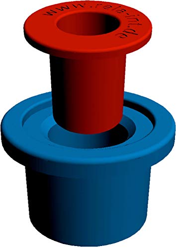 Rela - Inserti Di Blocco Per La Seduta Del Wc (6 Mm + 8 Mm)