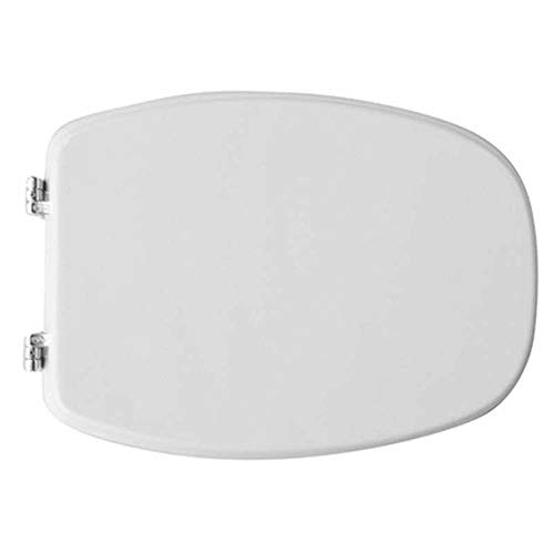 Copriwater Tavoletta Asse Sedile Wc Per Cesabo Vaso Elegant Bianco
