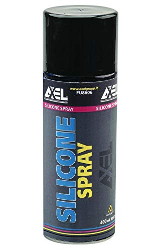 Bomboletta Silicone Spray Axel 400 Ml Lubrificante Protettivo Idrorepellente