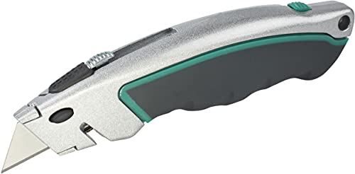 Wolfcraft Cutter A Lame Trapezoidali A Cambio Rapido Con Lama Retrattile I 4131000 I Cutter A Lame Trapezoidali Per Gli Usi Più Impegnativi