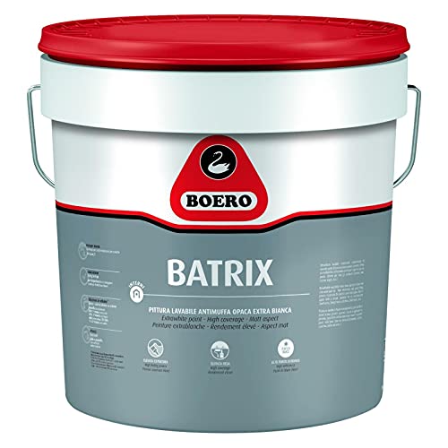 Pittura Boero Batrix Lavabile Antimuffa 2,5 Lt