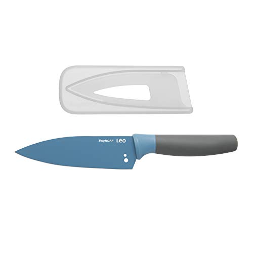 Berghoff Cuchillo Cocinero Con Pelador Hierbas Azul 14 Cm