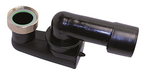 Acquastilla 114631 Sifone Per Vasca Ribassato Orientabile, Multicolore