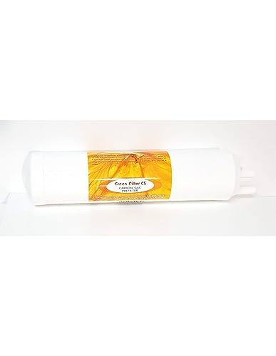 Green Filter - Cartuccia Di Carbone Attivo Granulare Cs